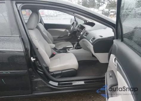 2013 Honda Civic Ex z USA, uszkodzony, nr VIN 2HGFB2F88DH555245